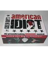 NEW Green Day American Idiot on Broadway Playbill Decoupage Storage Jewe... - £55.03 GBP