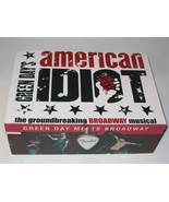 NEW Green Day American Idiot on Broadway Playbill Decoupage Storage Jewe... - £52.31 GBP