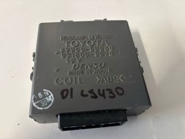 2001 2002 2003 LEXUS LS430 HEADLAMP LEVELING SENSOR MODULE OEM 89960-50060 - $433.27 MXN