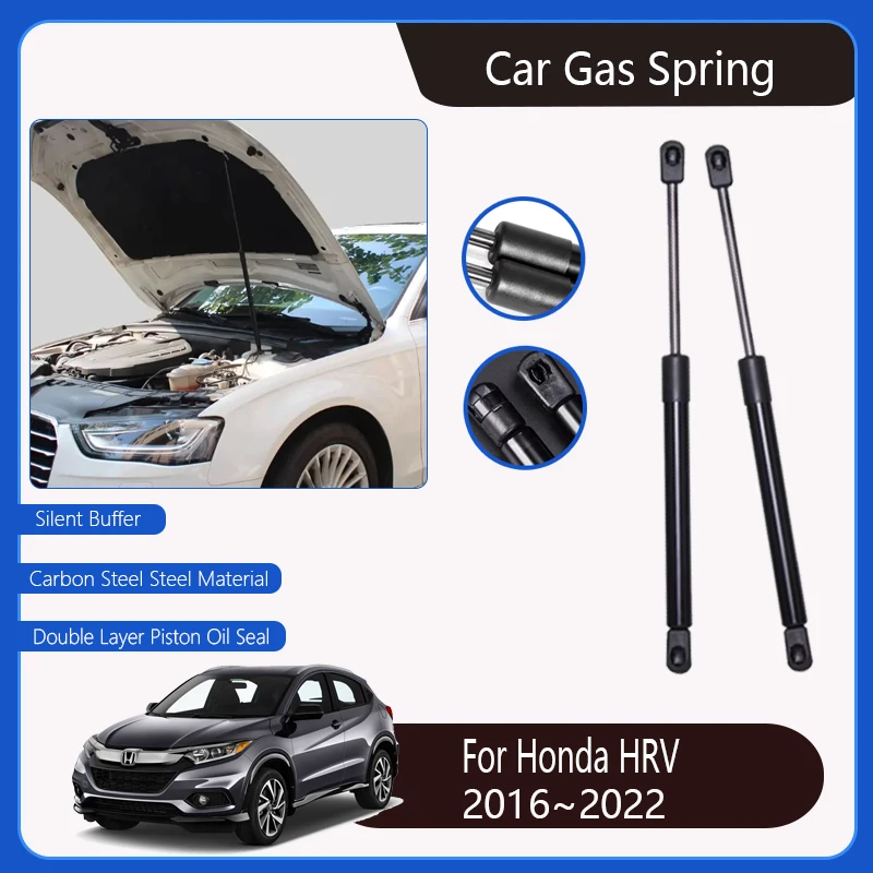 Car Front Gas Hydraulic Rod For Honda HRV HR-V HR V 2016~2022 Car Gas Strut - £52.62 GBP