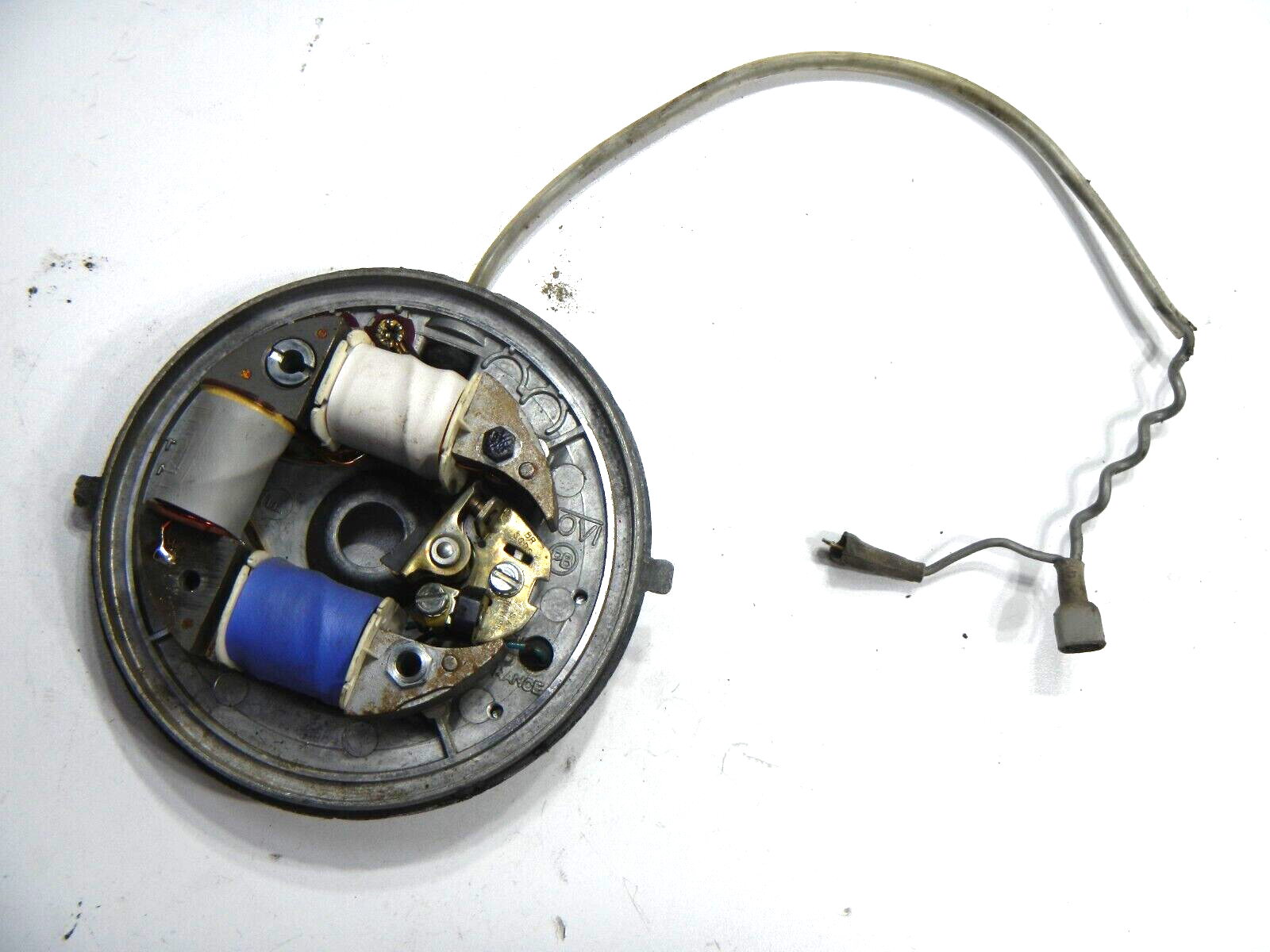 Stator Points Charging Coil  1979 Motobecane 50v Mobylette 50 V Moped - $296.99