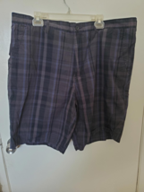 Mens plaid shorts Apt 9 size 42 - £10.96 GBP
