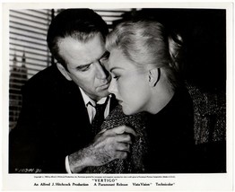 Alfred Hitchcock&#39;s VERTIGO (1958) James Stewart Obsessed With Gorgeous Kim Novak - $50.00