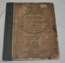 Natural Music Reader Number Two by Frederic Ripley &amp; Thomas Tapper 1895 - $16.82