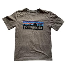 Patagonia Shirt Youth Size M P6 Logo - $14.84