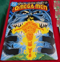 DC Comic Book: Omega Men, Oct 1983 #7 &quot;The Way It Began&quot;, Old Rare Vinta... - £12.53 GBP