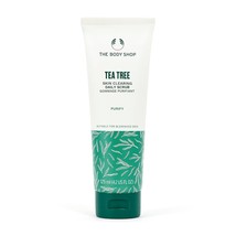 The Body Shop Tea Tree Skin Clearing Daily Face Scrub - Exfoliating and Purifyin - £23.16 GBP