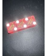 3 Matching DICE FROM Buffalo Bill’s CASINO #947 PRIMM NV - €14,60 EUR