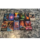 lot of 11 Star Trek VHS #1-6 Insurrection Generations Nemesis Contact - $29.70