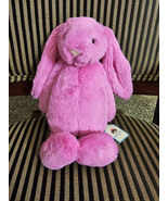 Jellycat Original (Medium) Bashful Hot Pink Bunny New With Tags Retired ... - $1,129.89 MXN