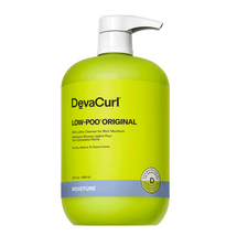 DevaCurl Low-Poo Original Cleanser, Liter
