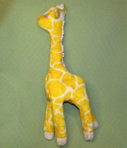 1981 Eden Giraffe Twiga 26" Vintage Stuffed Animal With Hang Tag Yellow White - $125.37