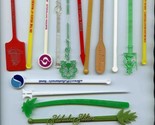 19 Different Hawaii Hotel &amp; Restaurant Swizzle Sticks  - $97.02