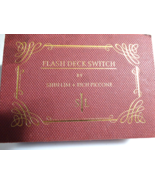 Flash Deck Switch by Shin Lim and Rich Piccone  Magic  Card Trick - £15.80 GBP