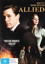 Allied DVD | Brad Pitt | Region 4 - £9.19 GBP