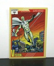 1991 Impel Marvel Universe Series - Vision #19 - £3.91 GBP