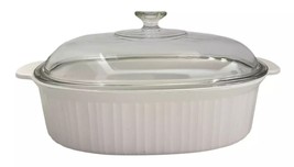 Lid (only) Fits Corning Ware 4 L QT Dutch Roaster Casserole F-14-B Frenc... - $35.64