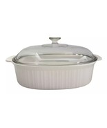 Lid (only) Fits Corning Ware 4 L QT Dutch Roaster Casserole F-14-B Frenc... - $35.64
