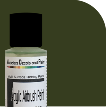 Coach Green 1oz Acrylic Air Brush Paint - $4.90