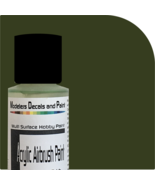 Coach Green 1oz Acrylic Air Brush Paint - $4.90