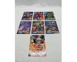 Set Of (7) Marvel Overpower Infinity Gauntlet Cards - £17.12 GBP