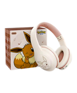 Eevee Pokemon Wireless Bluetooth 5.4 Headphones RGB Light Gamers Headset... - $689.36 MXN