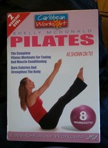 015nCaribbean Workout 2 Pack Pilates/Pilates Plus (DVD, 2006, 2-Disc Set) Sealed - £7.90 GBP