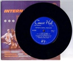 International Folklore 33 1/3 rpm Record B Concert Hall Series British Pressing - £9.94 GBP