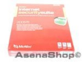 McAfee Internet Security Suite 2005 7.0 - $25.00
