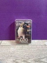Pittsburgh PA Zoo And Aquarium Mini Souvenir Playing Cards Vintage - £15.71 GBP