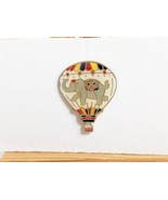 Hot Air Balloon Pin Circus Elephant Hat Tac - £3.09 GBP