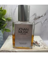 JOVAN MUSK SIGNATURE EDITION AFTERSHAVE/COLOGNE SPLASH (MEN) 4.0 OZ HALF... - $24.99