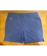 PGA Tour Shorts Navy Blue Women’s Bermuda Golf Athletic Performance Size 16 - $236.52 MXN