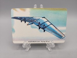 Quaker Pack-O-Ten B-49 Flying Wing Northrop Trading Card - $20.98