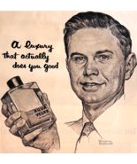 1953 Aqua Velva After Shave Advertisement Norman Rockwell Health Beauty ... - $42.03 CAD