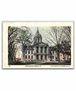 State Capitol Building Concord New Hampshire NH UNP UDB Postcard XA7 - $72.58 MXN