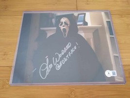 Scream Ghostface Lee Waddell Signed 8x10 Autograph BAS - £48.36 GBP