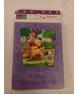 Hallmark Winnie The Pooh A Royal Birthday Party Invitations Package Of 8... - £7.86 GBP