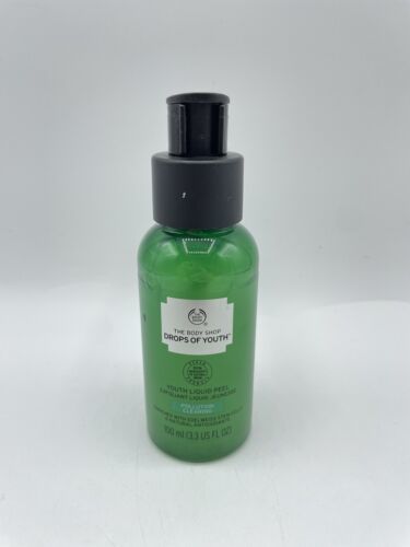 The Body Shop Drops of Youth Liquid Peel Pollution Clearing 3.3 oz Bs265 - $37.39