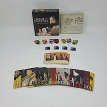 A Game Of Thrones Hand Of The King Card Game Complete Fantasy Whimsical - $10.88