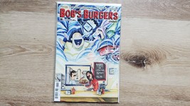 GeekFuel Exclusive Variant Bob&#39;s Burgers Comic Very Good Condition! COA included - £7.93 GBP