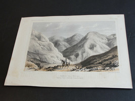 1850&#39;s Chromolithograph-Rounded Hills, Tertiary (Between Ocoya Creek)-Print. RAR - £24.72 GBP