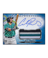 2022 Cal Raleigh - Topps Inception Signature Patch RC Rookie MLB Redempt... - $221.14 MXN