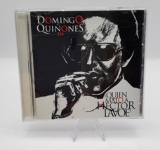 Domingo Quiñones CD Quien Mato a Hector Lavoe 1999 Salsa Latin Music Rar... - $9.89