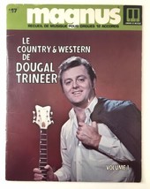 Magnus Douglas Trineer Country &amp; Western Guitar Sheet Music Vol 1 FRENCH #17 - £9.01 GBP