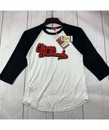 Chicago Blackhawks NHL Medium Mitchell &amp; Ness Shirt White Women New - $41.86 CAD