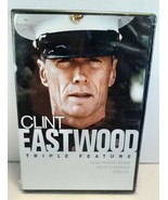 CLINT EASTWOOD TRIPLE FEATURE: HEARTBREAK RIDGE/KELLY&#39;S HEROES/FIREFOX N... - $224.45 MXN