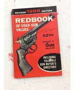 Vintage 1968 Redbook Used Gun Value Book Antique Gun Pricing Guide Pisto... - $9.99