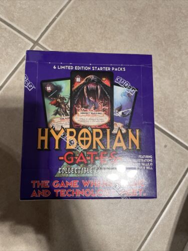 Hyborian Gates CCG 1995 : r/tcgcollecting