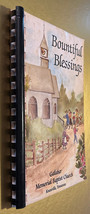 Bountiful Blessings Gallagher Memorial Baptist Church Knoxville TN Cookbook - £7.41 GBP